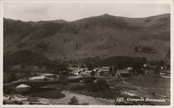 View of Hamlet from Hillside Grange in Borrowdale, England Mayson Postcard Postcard Postcard