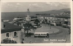 Ismir Ataurk Meydani Postcard