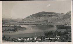 Meeting of the Rivers Postcard