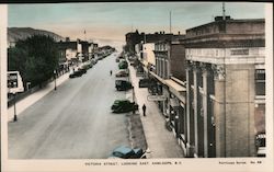 Victoria Street, Looking East Postcard