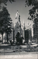 Assembly Building, Temple Square Postcard