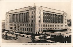 United States Post Office Postcard