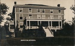 Barstow School Postcard