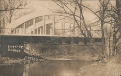 Confer St. Bridge Creekview Postcard