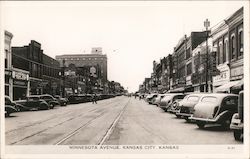 Minnesota Avenue Kansas City, KS Postcard Postcard Postcard