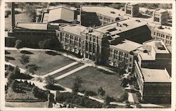 Wyandotte High School Kansas City, KS Postcard Postcard Postcard