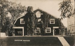 Barstow School Postcard