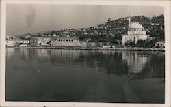 Istanbul Waterfront Postcard