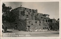 Exterior View of Hopi House Grand Canyon National Park, AZ Postcard Postcard Postcard