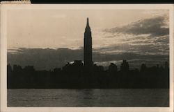 Empire State Building Skyline Postcard