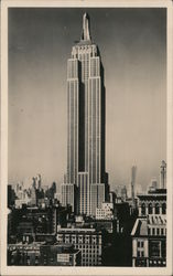 Empire State Building New York, NY Postcard Postcard Postcard