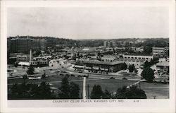 Country Club Plaza Postcard