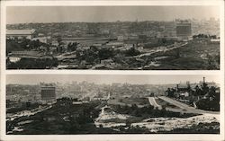 Rare Dual Panorama of Kansas City Missouri Postcard Postcard Postcard