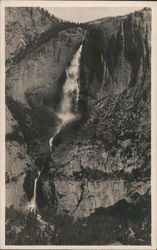 Yosemite Falls Postcard