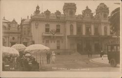 View of The Casino Postcard