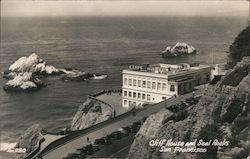 Cliff House and Seal Rocks Postcard