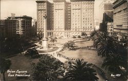 Union Square Postcard