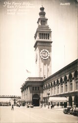 The Ferry Building Postcard