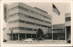 C.B.S. Broadcasting Studios Hollywood, CA Postcard Postcard Postcard