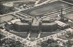 Wyandotte High School Kansas City, KS Postcard Postcard Postcard