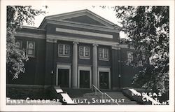 First Church of Christ, Scientist Postcard