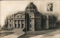 Central Baptist Temple Postcard