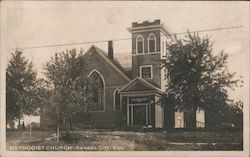 Methodist Church Postcard