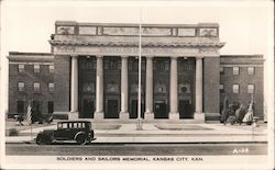 Soldiers and Sailors Memorial Postcard