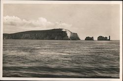 The Needles (Insel Wight) Postcard