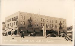 Hotel Apache Las Vegas, NV Postcard Postcard Postcard