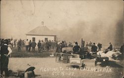 Fighting to Save Dallas - Prairie Fires Postcard