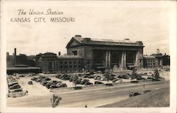 The Union Station Kansas City, MO Postcard Postcard Postcard