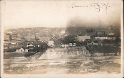 View from Hill Kansas City, MO Postcard Postcard Postcard