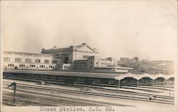 Union Station Postcard