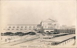 Union Station Postcard