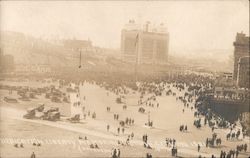 Dedication of Liberty Memorial, 1921 Postcard