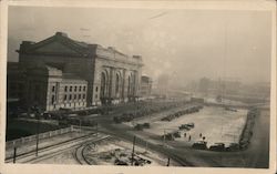 Union Station Kansas City, MO Postcard Postcard Postcard