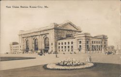 New Union Station Postcard