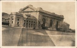 Union Station Postcard