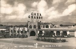 Casa Grande - Vista Del Hotel Postcard