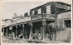 General Store, Ghost Town, Knott's Berry Farm Buena Park, CA Postcard Postcard Postcard