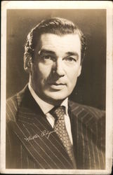 Walter Pidgeon Postcard