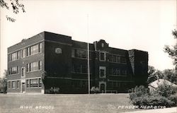 High School Pender, NE Postcard Postcard Postcard