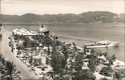 Boats at Dock Steamers Postcard Postcard Postcard