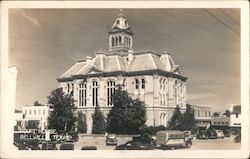 Court House Bellville, TX Postcard Postcard Postcard