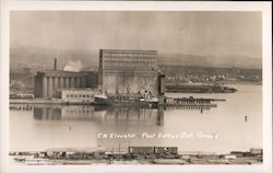 Canadian National Railway Grain Elevator Postcard