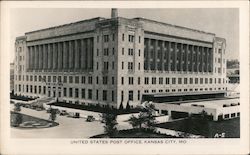 United States Post Office Postcard