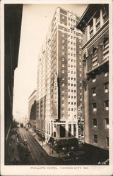 Phillips Hotel Kansas City, MO Postcard Postcard Postcard