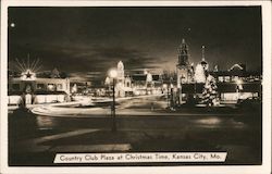 Country Club Plaza at Christmas Time Kansas City, MO Postcard Postcard Postcard