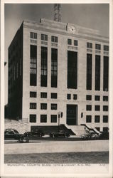 Municipal Courts Bldg. Kansas City, MO Postcard Postcard Postcard